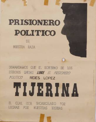 Prisionero Politico: Reies Lopez Tijerina