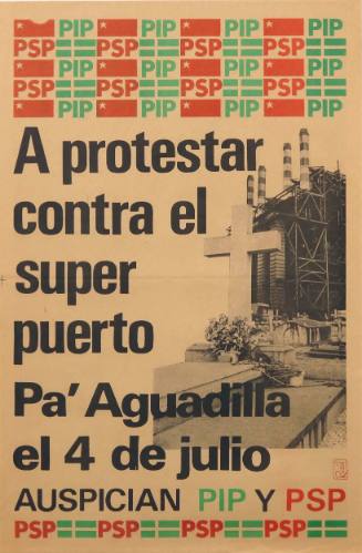 A Protestar Contra el Super Puerto Pa'Aguadilla el 4 de Julio