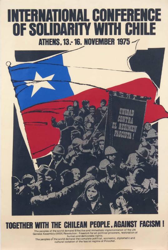 International Conference of Solidarity With Chile
