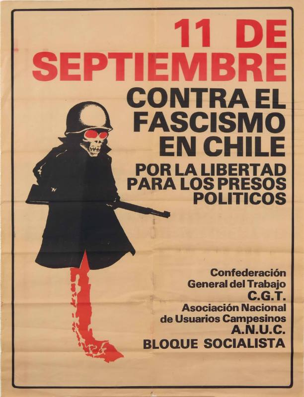 11 Septiembre Contra El Fascismo En Chile