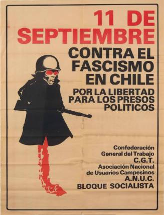 11 Septiembre Contra El Fascismo En Chile