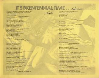 It's Bicentennial Time...Carnales