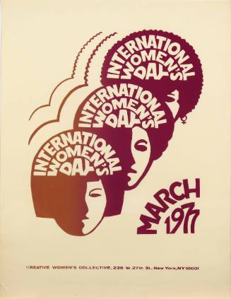 International Women's Day March 1977