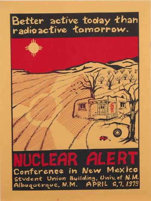 Nuclear Alert Conference in New Mexico