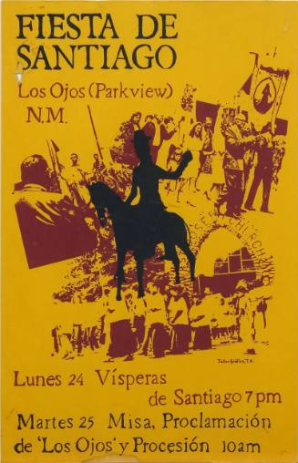Fiesta de Santiago, Los Ojos (Parkview), New Mexico