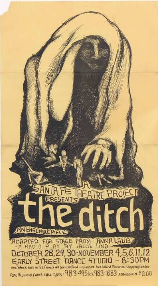 Santa Fe Theater Presents: the ditch, an ensemble piece