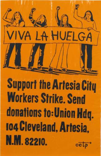 Viva La Huelga: Support the Artesia City Workers Strike