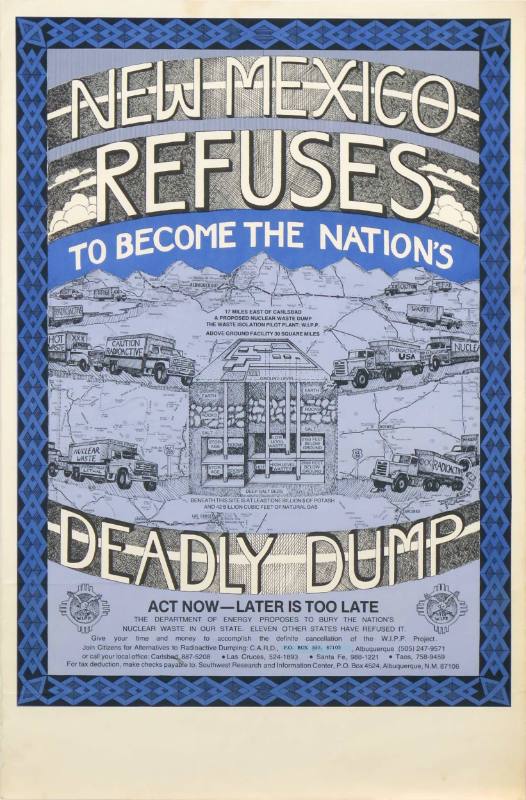 New Mexico Refuses to Become the Nation's Deadly Dump