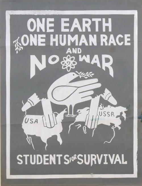 One Earth, One Human Race, and No War: Students for Survival
