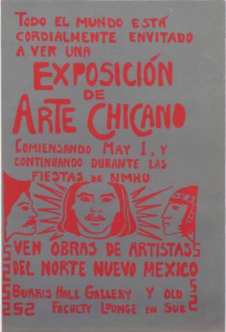 Exposicíon de Arte Chicano