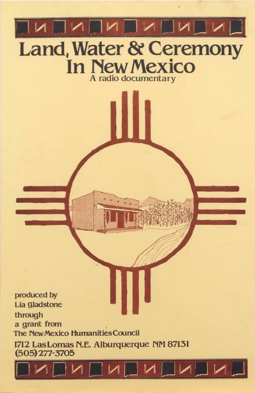 Land, Water, & Ceremony in New Mexico: a radio documentary