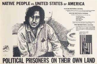 Native People vs. United States of America: Political Prisoners on Their Own Land