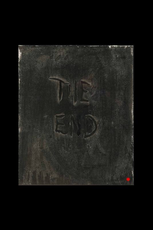 back cover "The End"