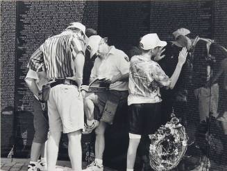 Untitled from Vietnam Wall (Series)