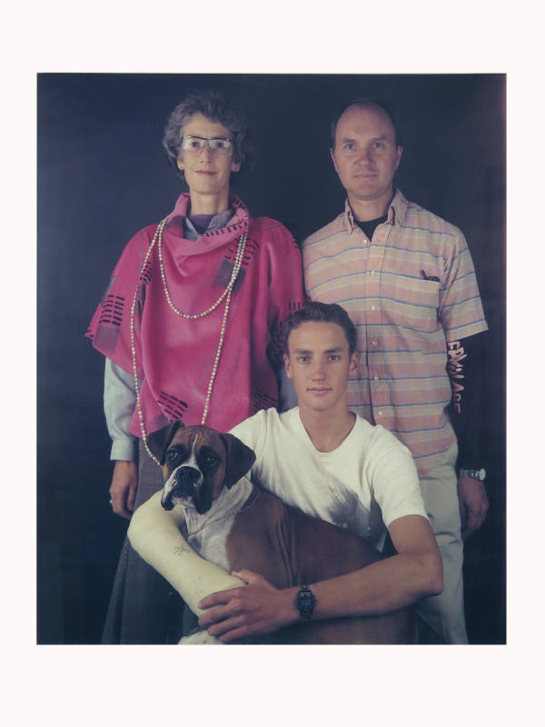 Portrait of Graham Family