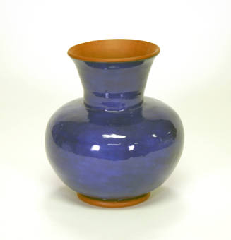 Untitled (Blue Vase)