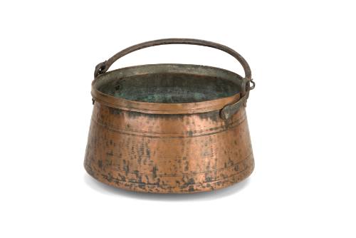 copper kettle ("berry pot")