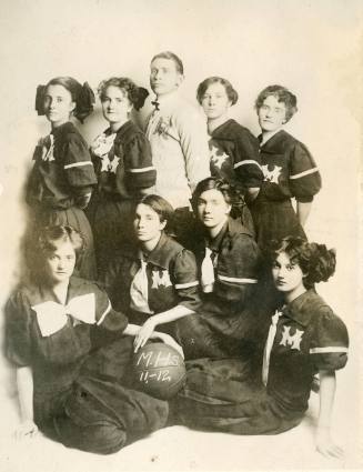 M.H.S. Girl's Basketball Team