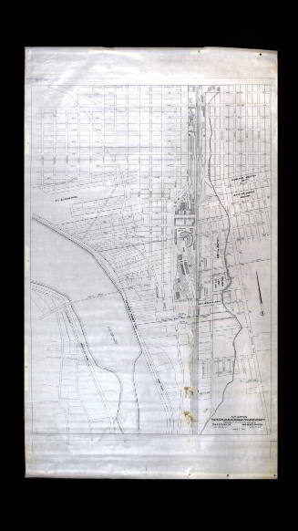 Plat Showing Portion Albuquerque, N.M. and Vicinity