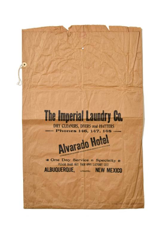 Imperial Laundry Co., Alvarado Hotel