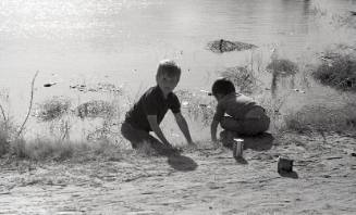 Young boys at Tingley Beach