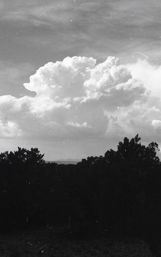 Clouds over Placitas, New Mexico