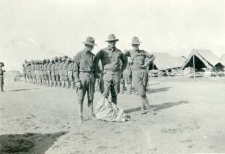 Soldiers at Camp Cody