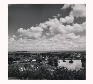 View of Manzano from "Morada" (looking east), from the series: Village of Manzano (Villa de Manzano) 1967 to 1970