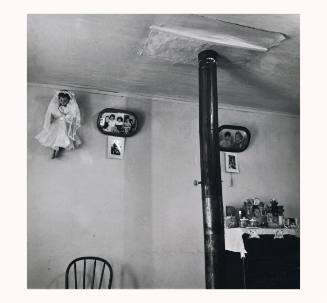 First Communion Doll, Ceiling, Stovepipe, Char, & Dresser (Nuñez House) , from the series: Village of Manzano (Villa de Manzano)
