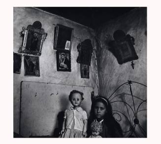 Mary Ann Juanita, and her Icons, from the series: Village of Manzano (Villa de Manzano)