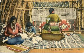 "How Navajo Rugs are Made"