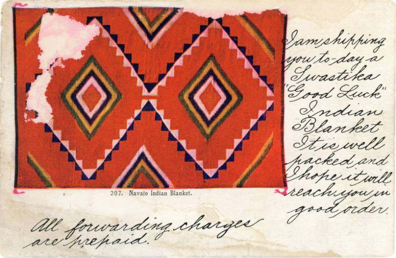 "Navajo Indian Blanket"