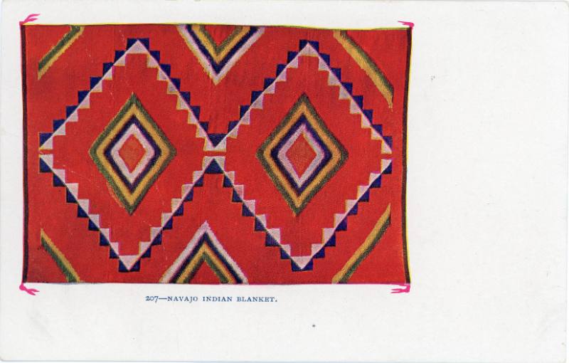 "Navajo Indian Blanket"