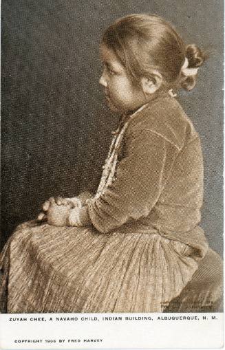 "Zuyah Chee, a Navaho child"