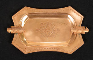Stamped Maisel's Ashtray