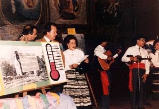Concha Ortiz y Pino de Kleven's Eightieth Birthday Party