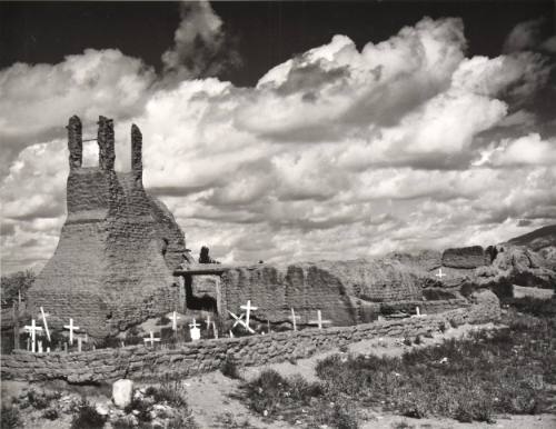 Taos Pueblo Church and Graveyard
