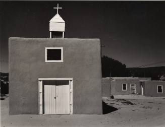 Church, Alcalde, New Mexico