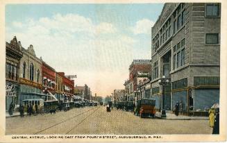 Central Avenue and Fourth Street