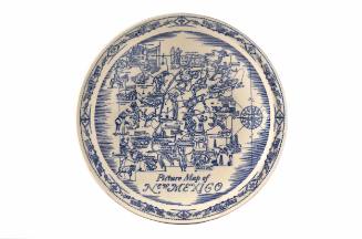 Souvenir Plate from New Mexico
