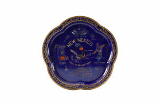 Souvenir Plate from New Mexico

