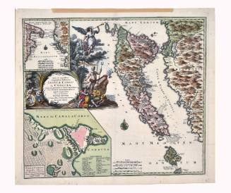 Nova et exactissima Geographica Delineatio Insulae Corfu Seu Corsulae