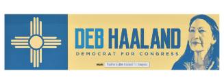 Deb Haaland for Congress Bumper Sticker