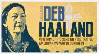 Deb Haaland for Congress Single-sheet Mailer