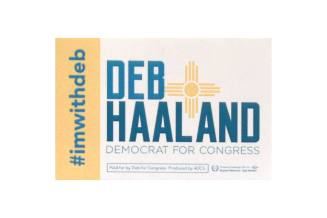 Deb Haaland for Congress Sticker