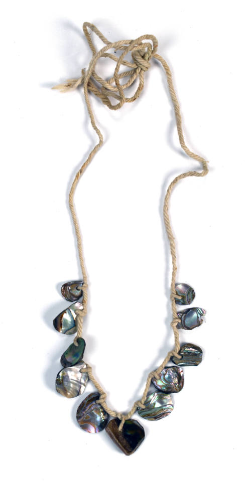 Abalone 11-Tab Necklace