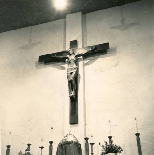 Crucifix in St. Francis Xavier Church