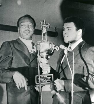 Bob (Bobby) Foster and Muhammad Ali