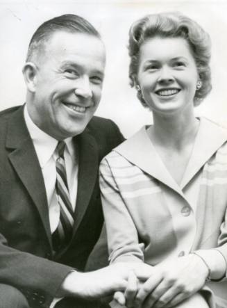 Senator Henry Jackson and Helen Hardin