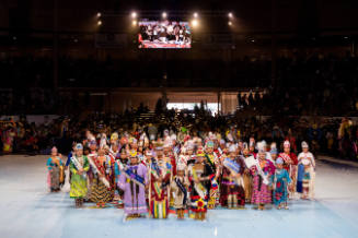 "Lady Dancers at the Gathering of Nations"